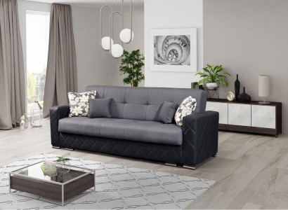 Three Seater Luxury Big Sofas Couches Textile 3 Seat Sofa Couch Polser Seat new